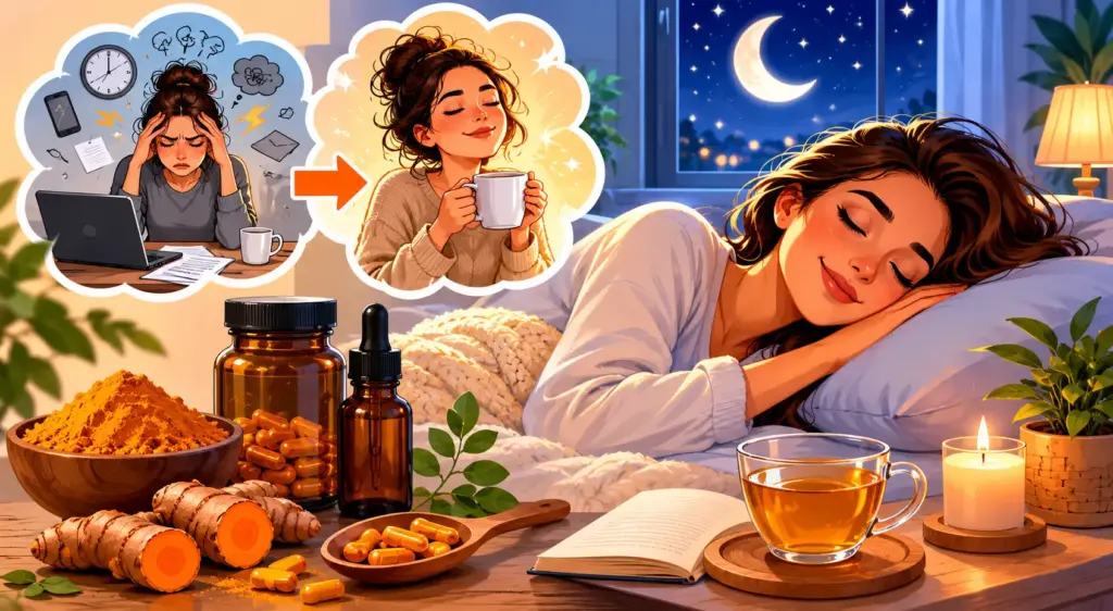 הגוף עייף אבל הראש לא נרדם? אולי זאת בכלל השגרה שלכם