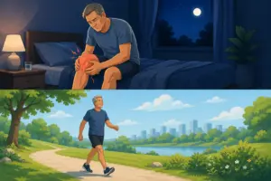 שינה טובה מתחילה בגוף שמרגיש בנוח גם בזמן מנוחה